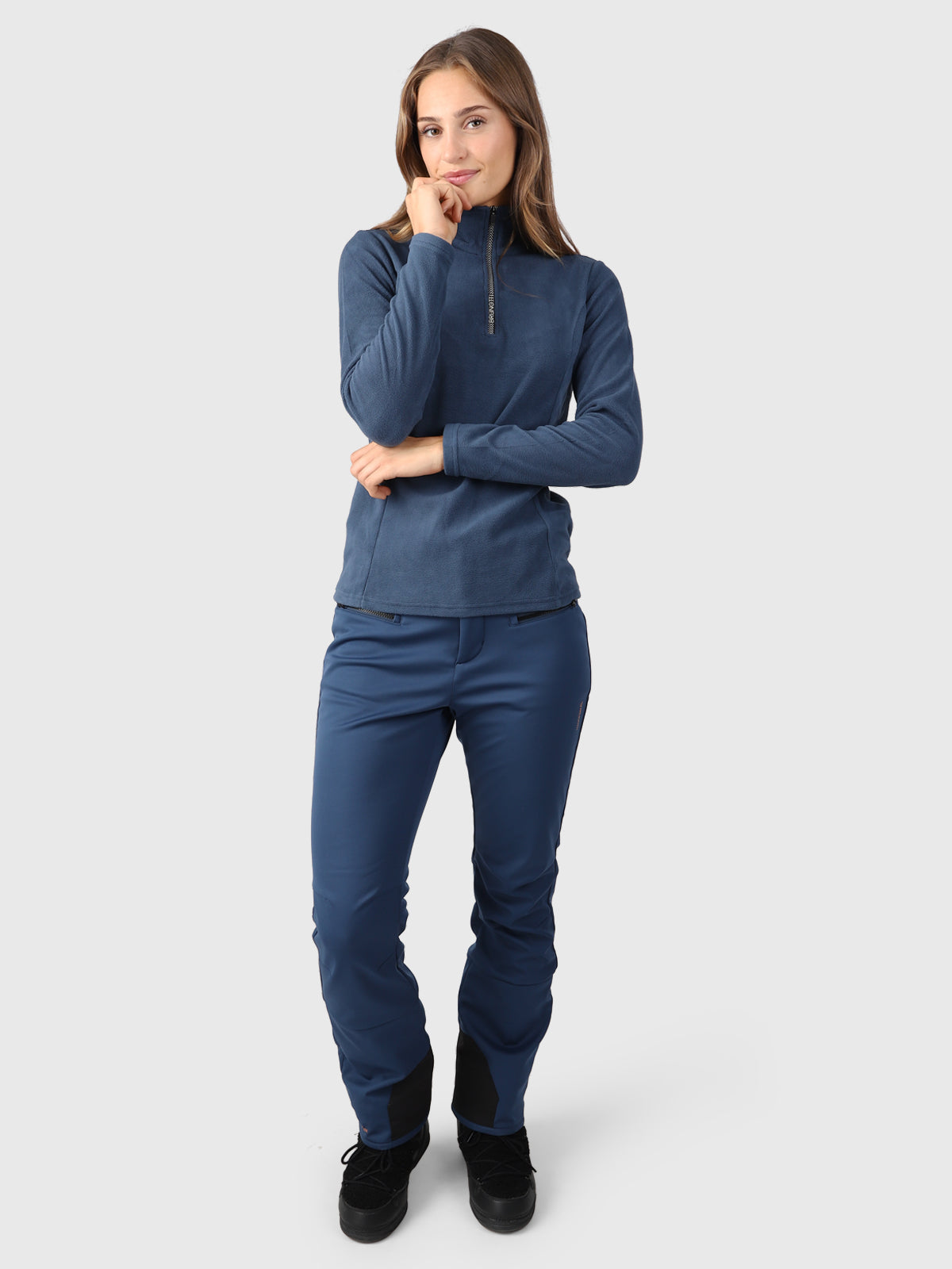 Coldlake Women Softshell Snow Pants | Blue