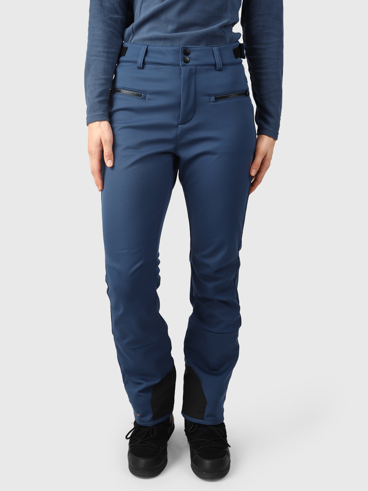 Coldlake Damen Softshell Skihose | Blau