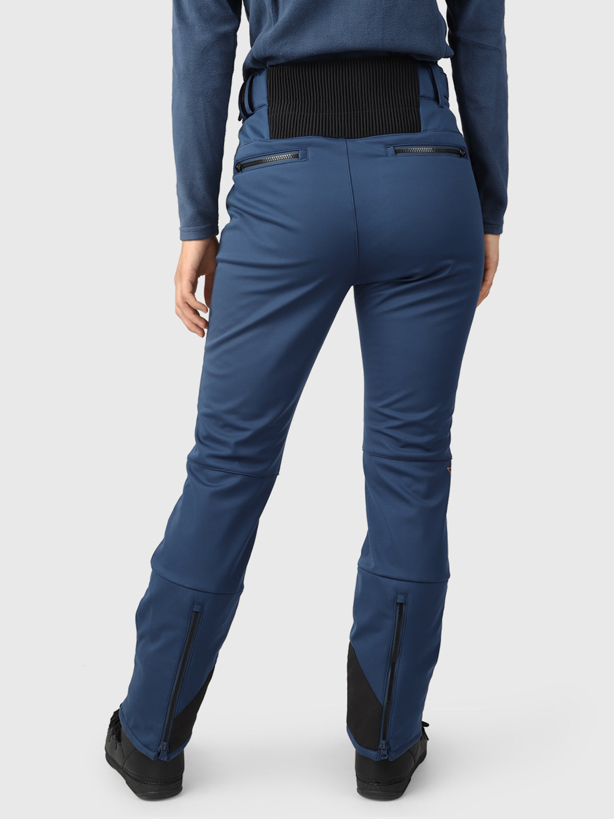 Coldlake Damen Softshell Skihose | Blau