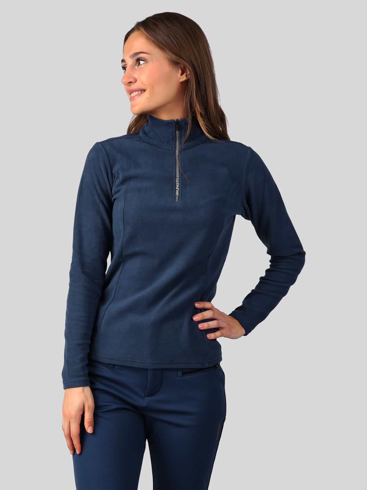 Misma Women Fleece | Dark Blue