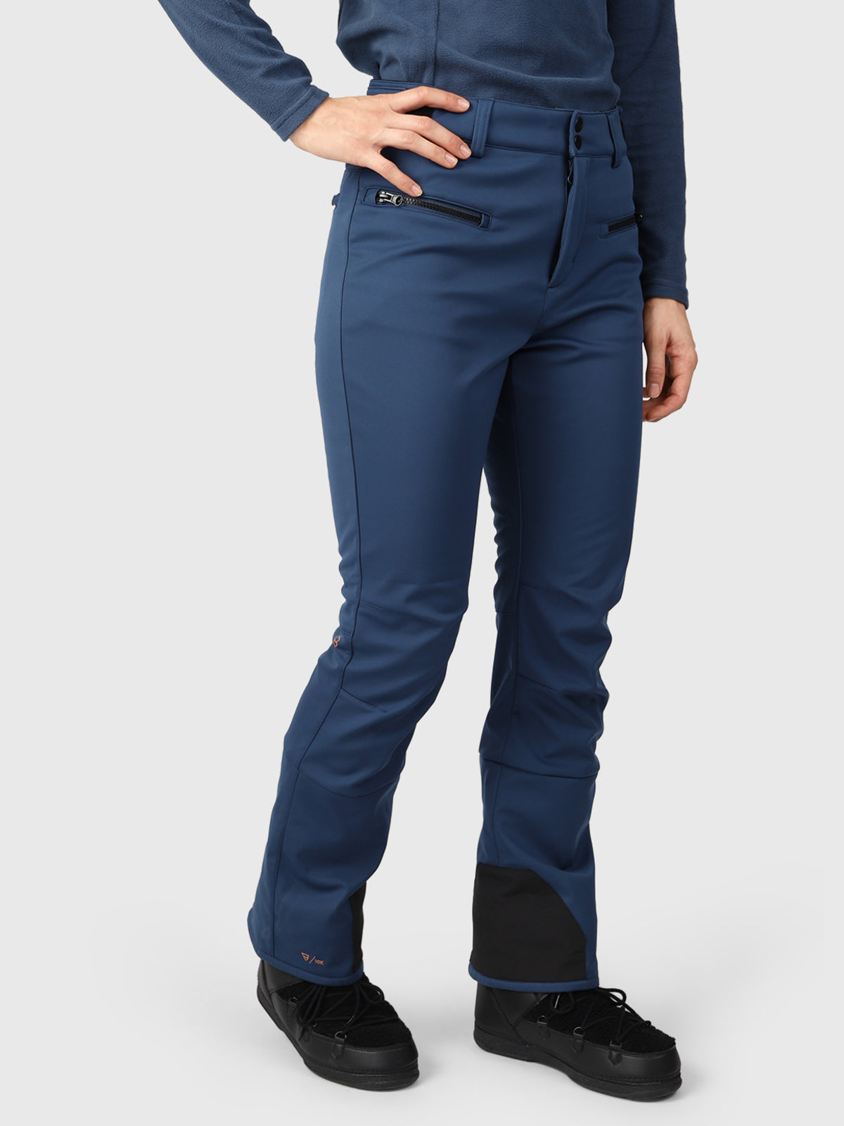 Coldlake Women Softshell Snow Pants | Blue