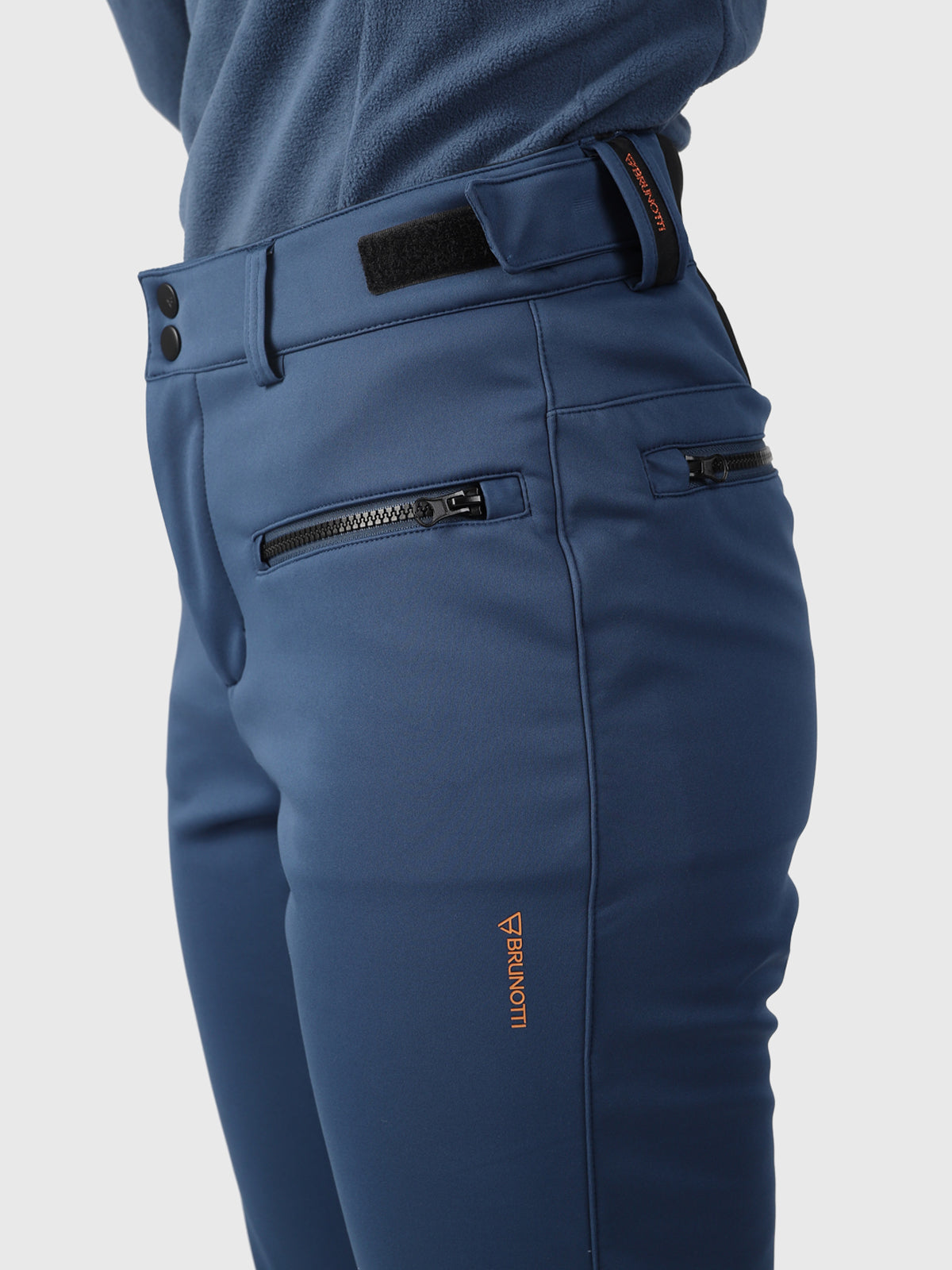 Coldlake Women Softshell Snow Pants | Blue