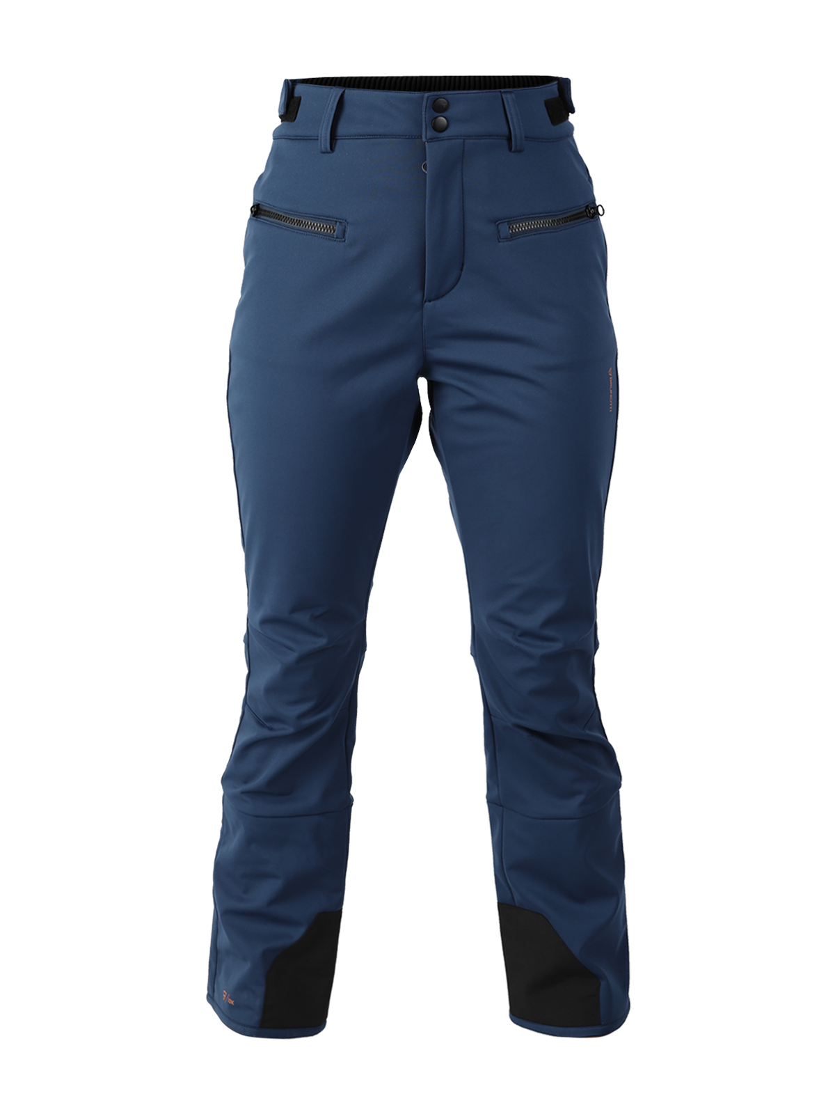 Coldlake Women Softshell Snow Pants | Blue