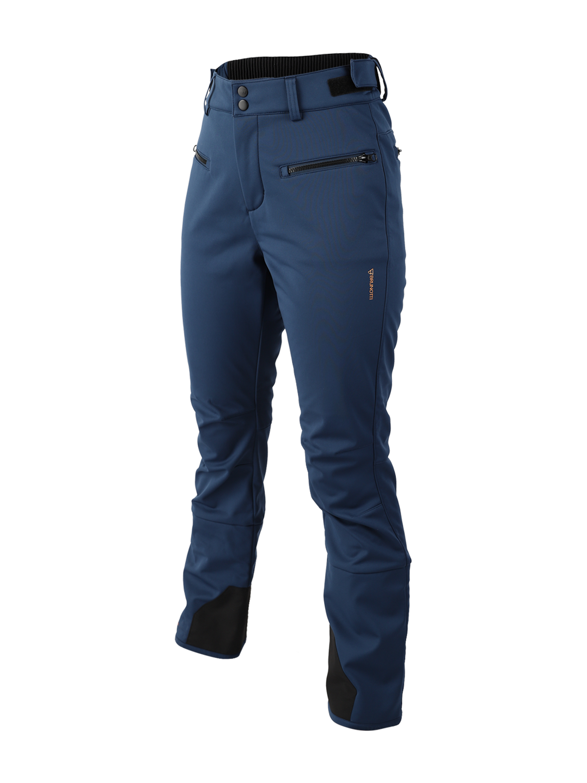 Coldlake Dames Softshell Skibroek | Blauw