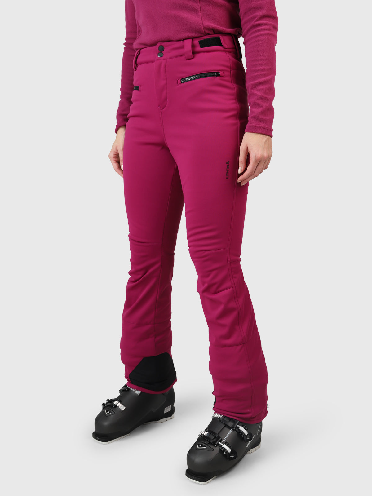 Coldlake Damen Softshell Skihose Fuchsia