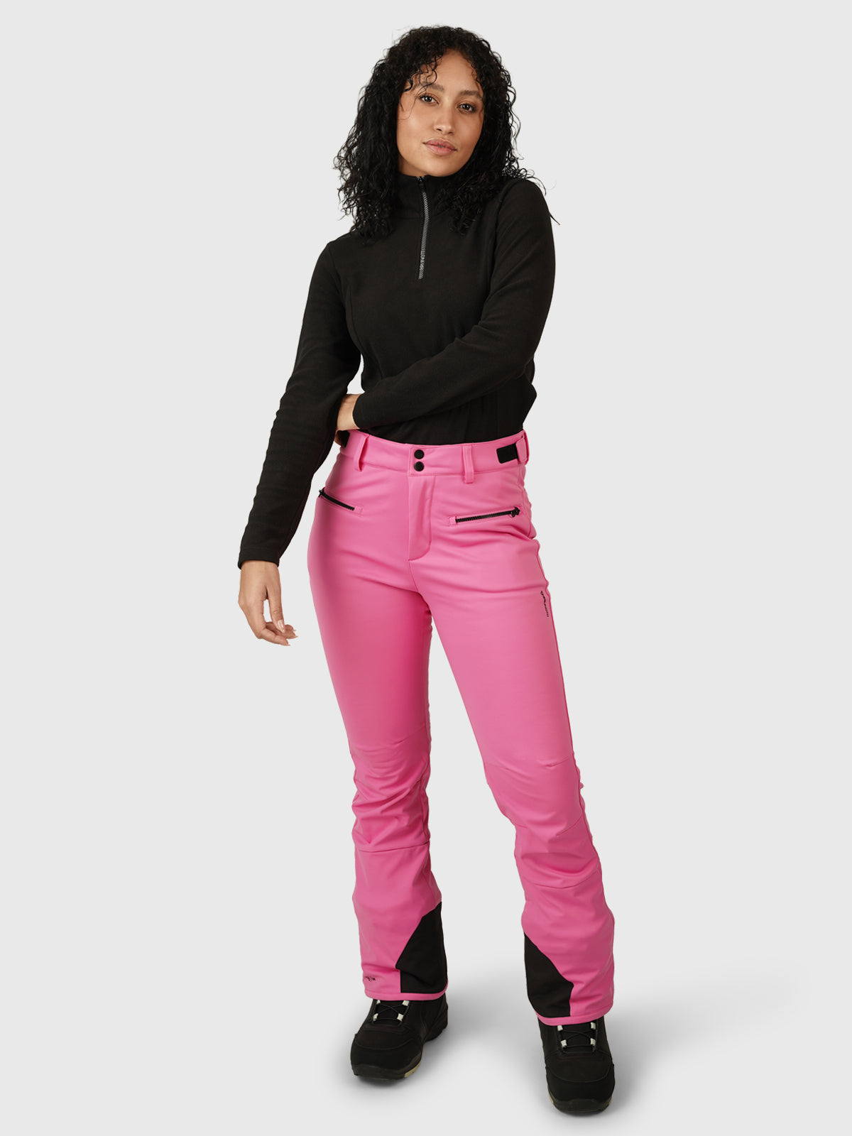 Coldlake Damen Softshell Skihose | Pink