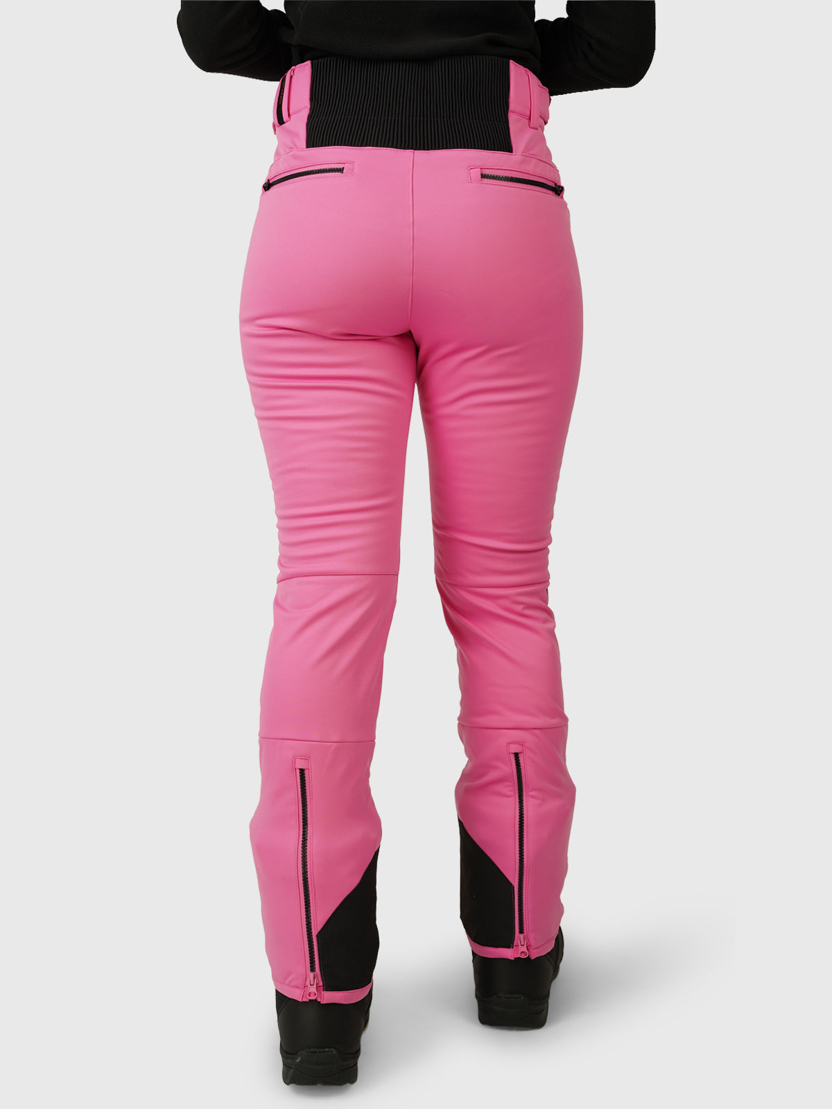 Coldlake Women Softshell Snow Pants | Pink