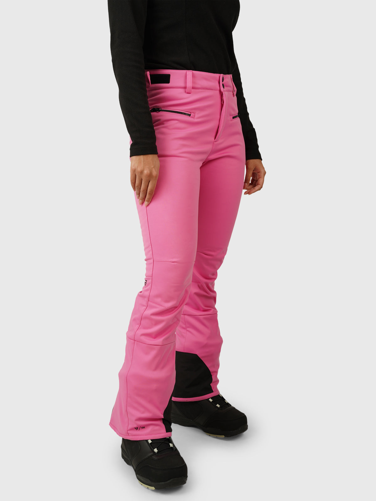 Coldlake Damen Softshell Skihose | Pink