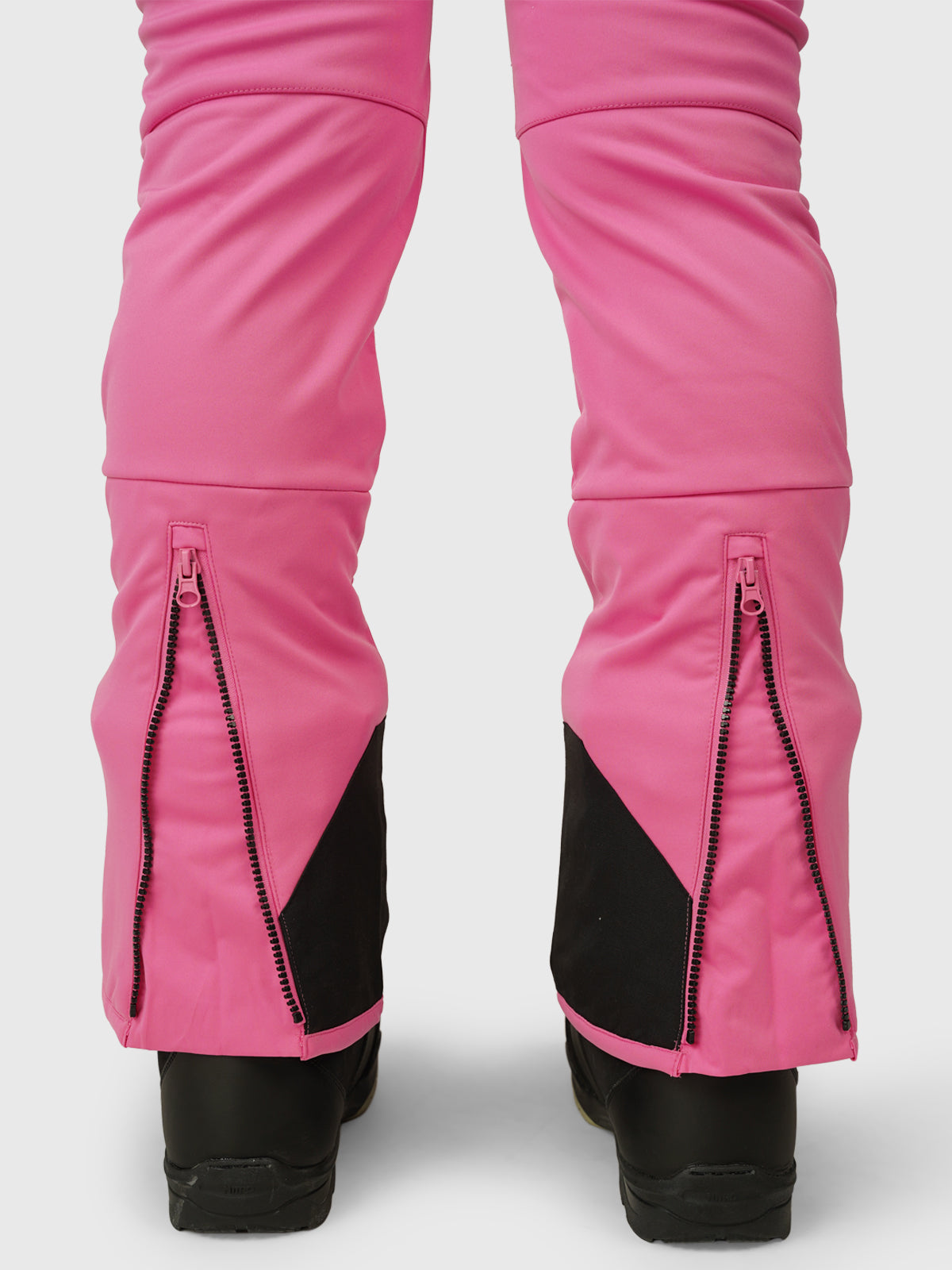 Coldlake Dames Softshell Skibroek | Roze