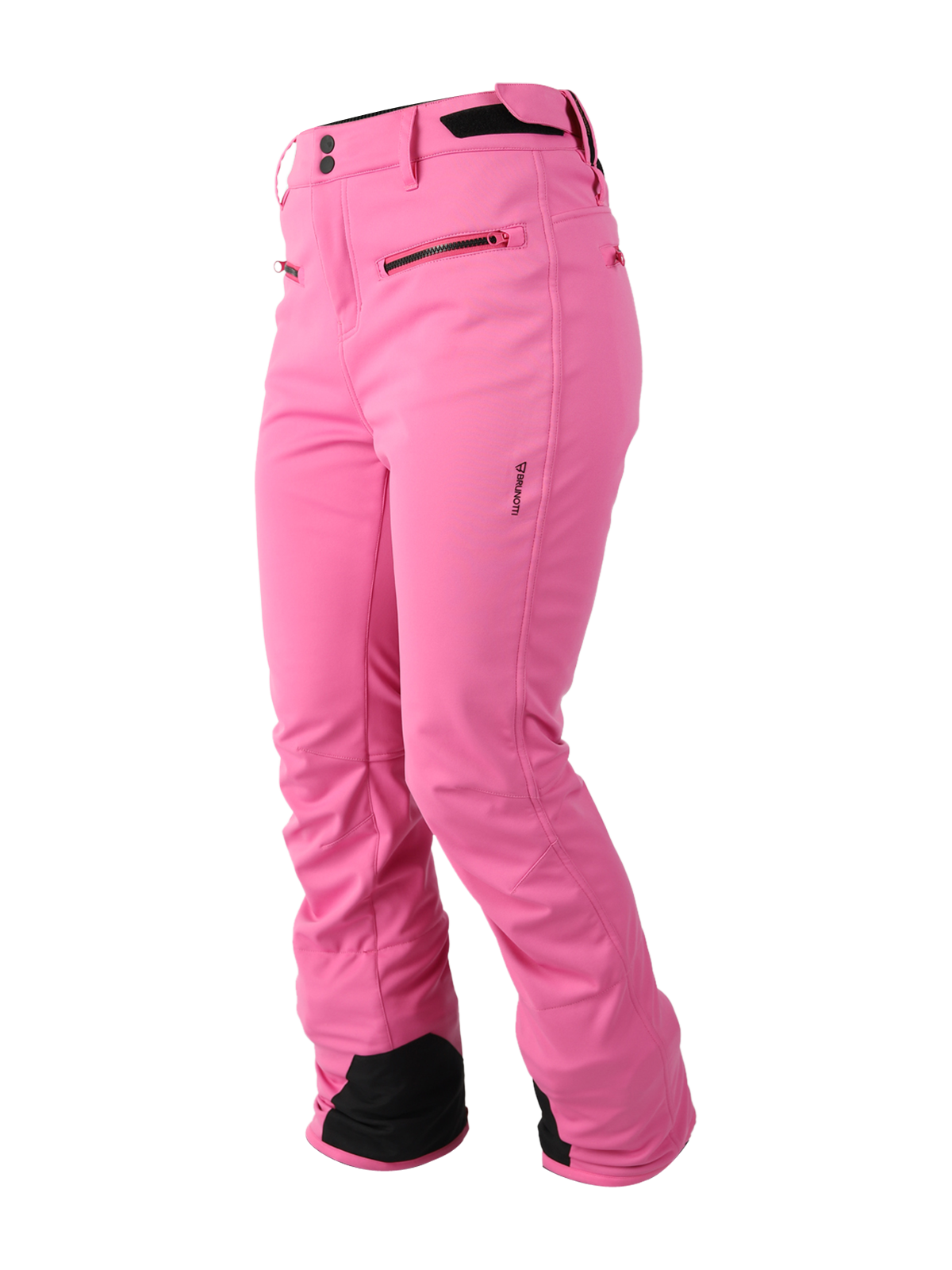 Coldlake Damen Softshell Skihose | Pink