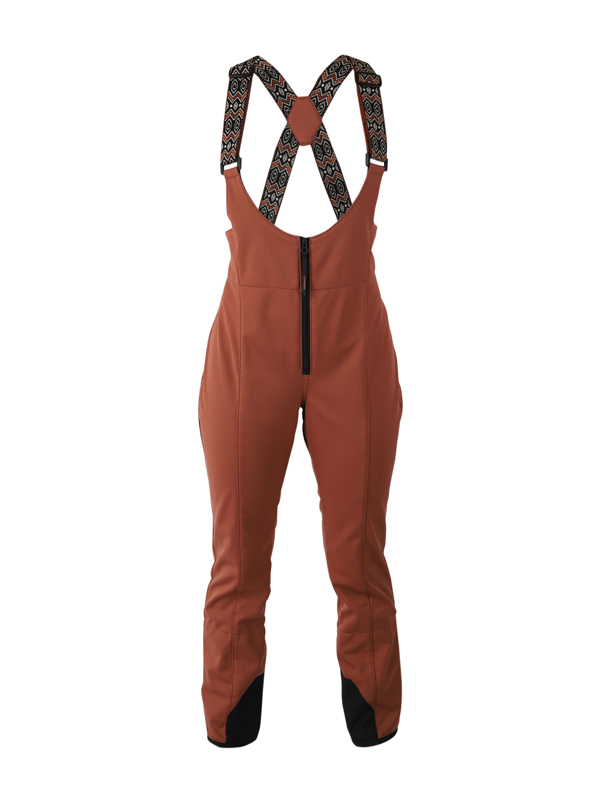 Avalanche Damen Ski Latzhose | Braun