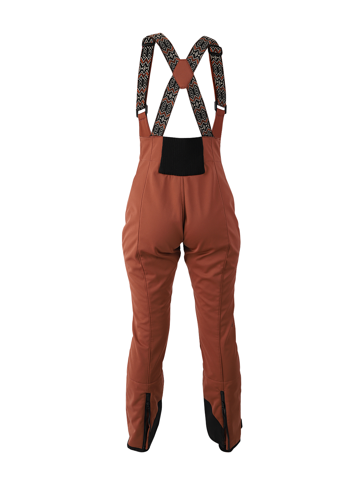 Avalanche Damen Ski Latzhose | Braun