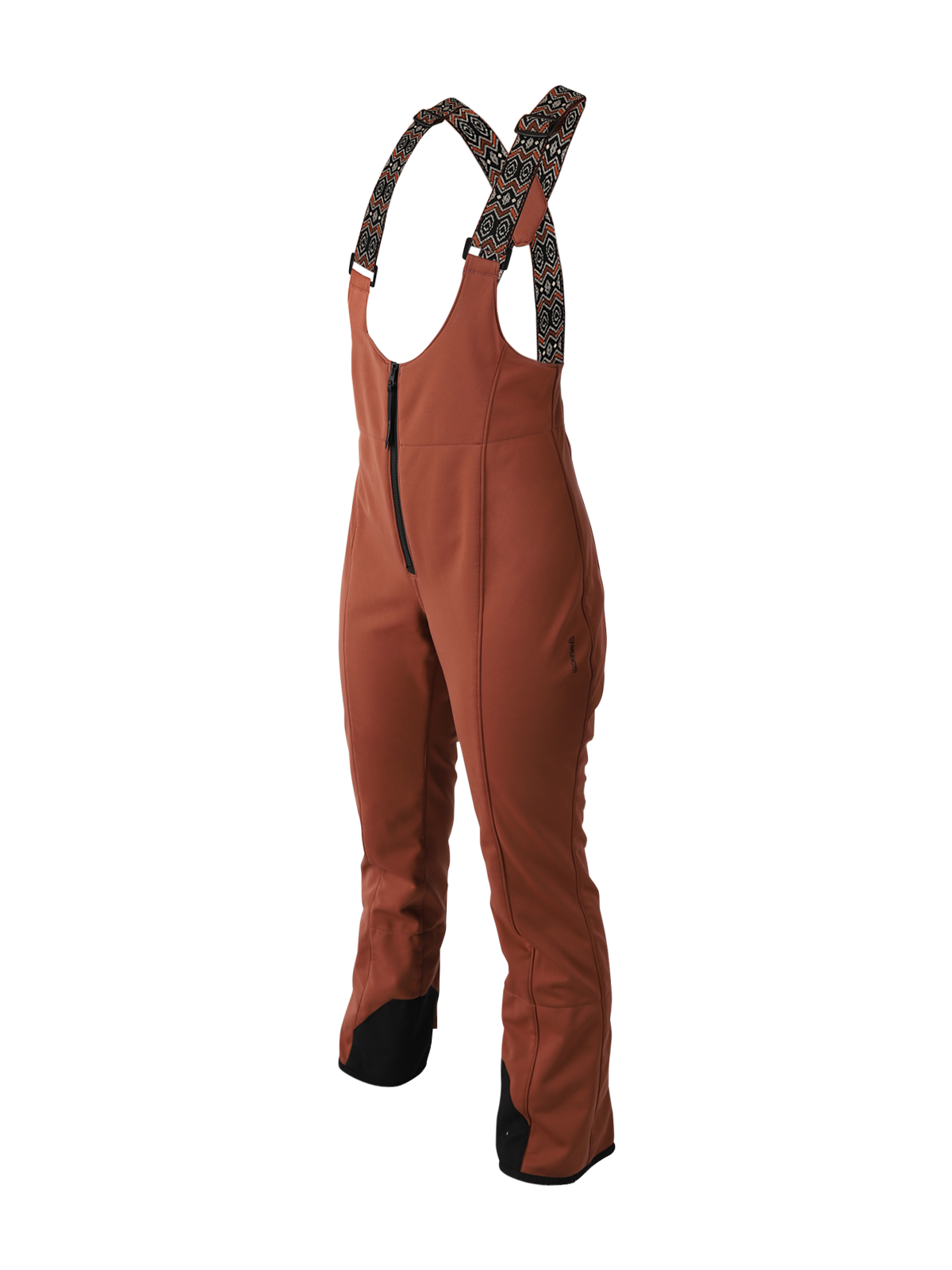 Avalanche Damen Ski Latzhose | Braun