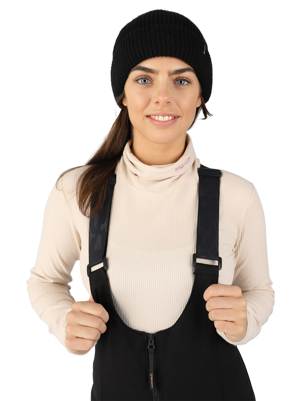 Avalanche Dames Ski Salopette | Zwart