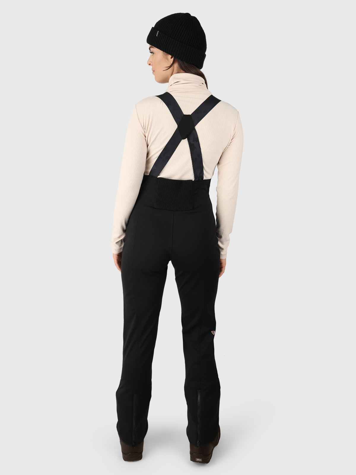 Avalanche Dames Ski Salopette | Zwart
