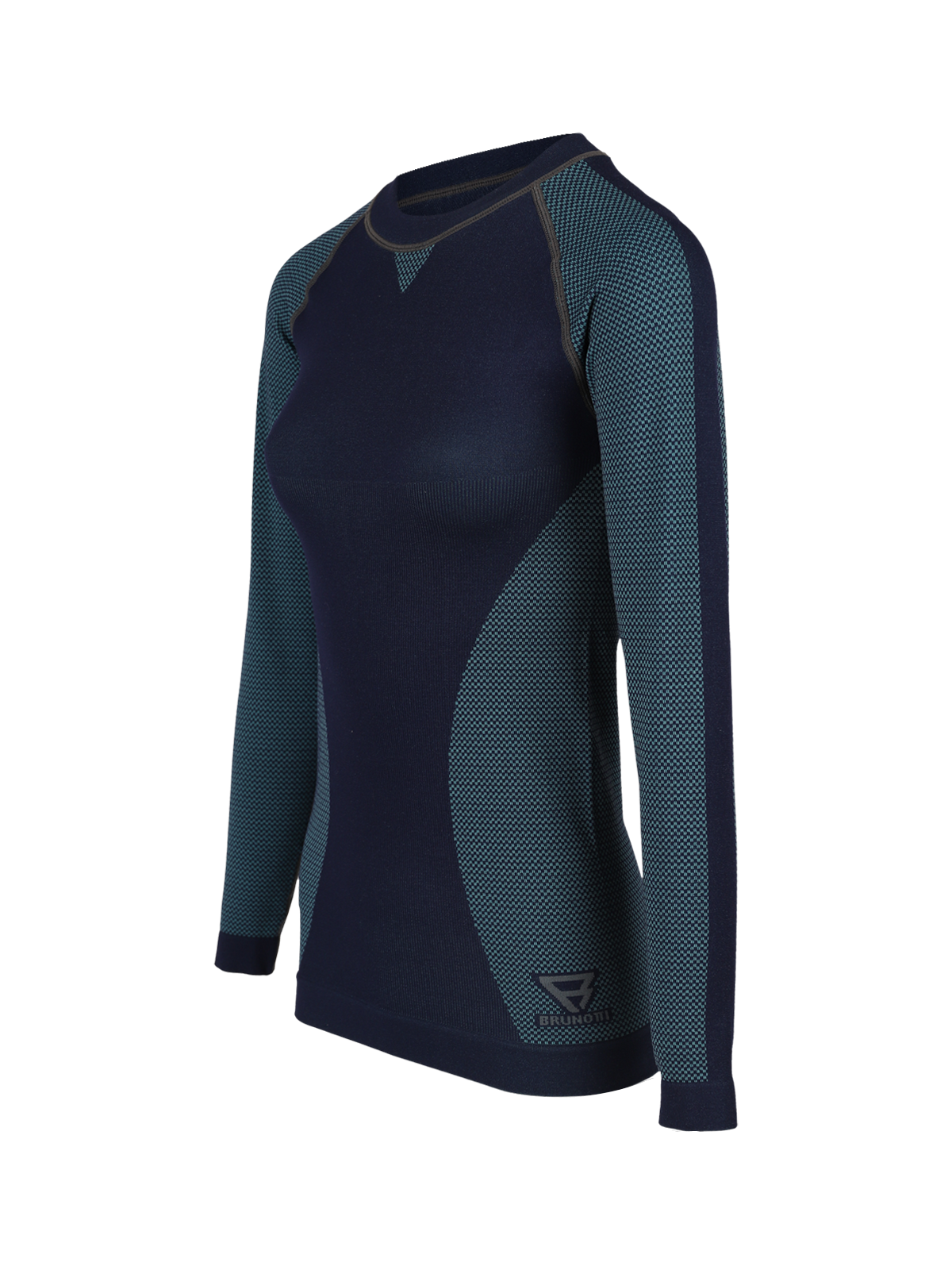 Tanzias Thermal Women Top | Navy