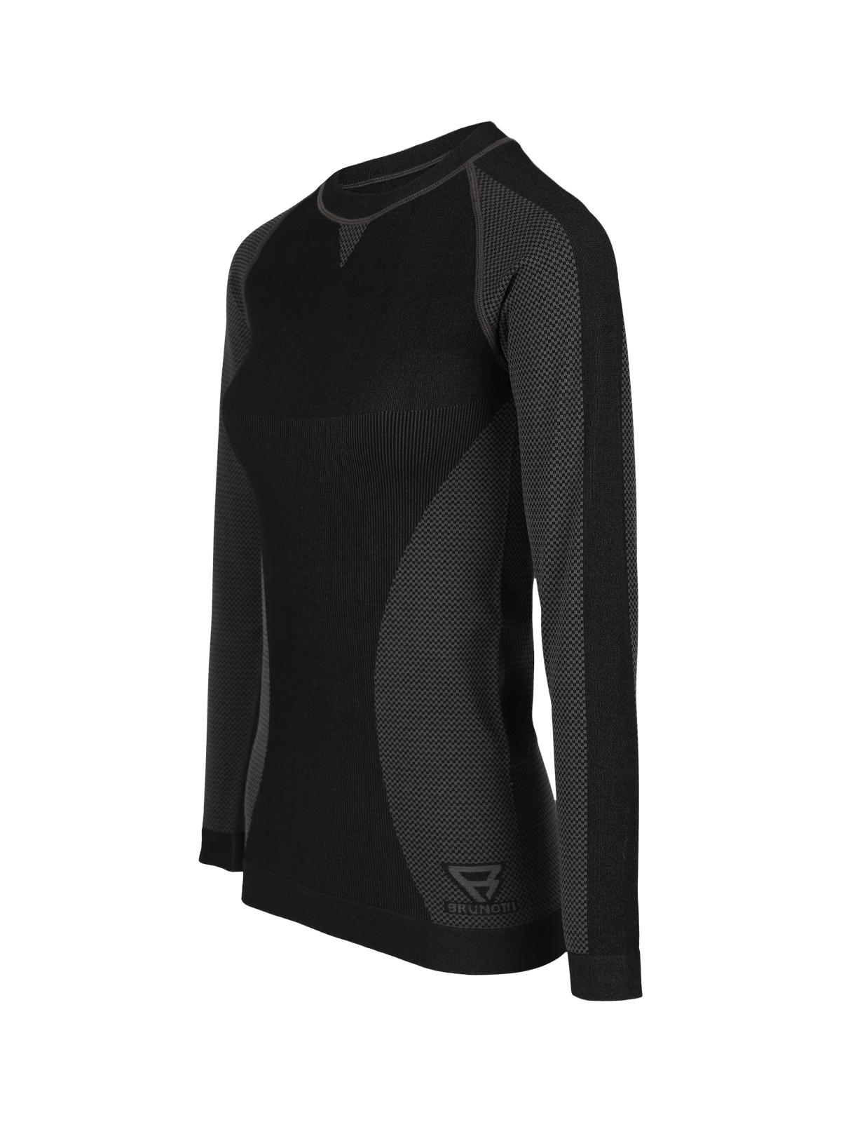 Tanzias Women Thermal Top | Black