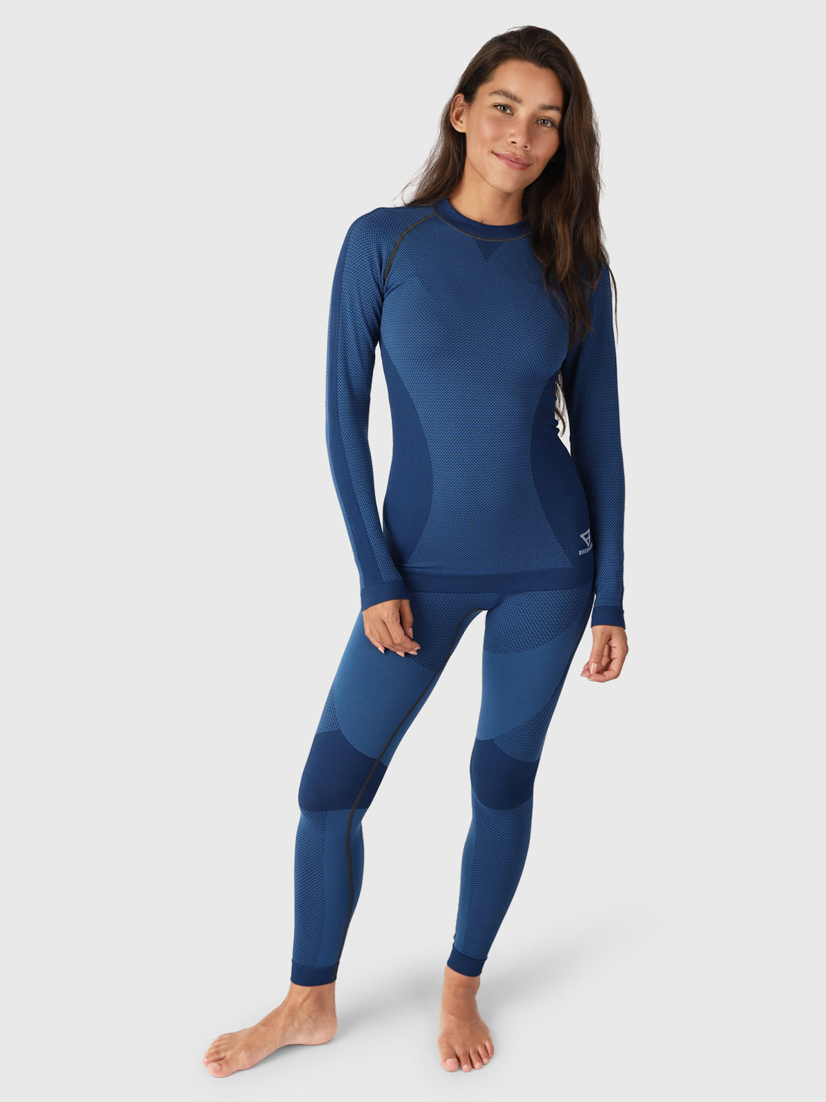 Leogang Women Thermal Pants | Blue