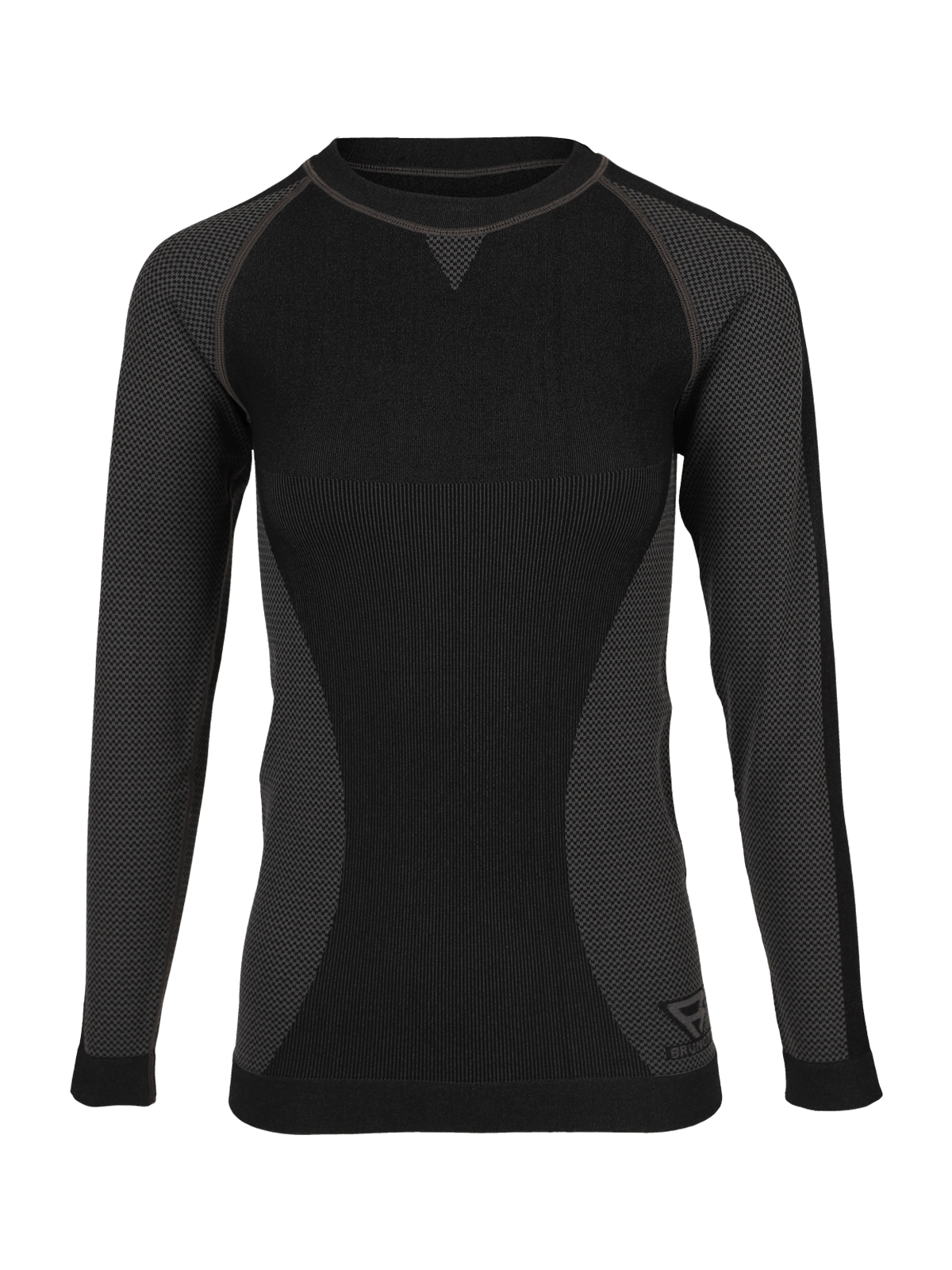 Tanzias Women Thermal Top | Black