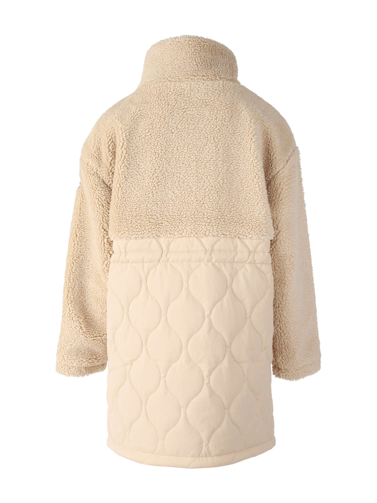 Cecile Women Teddy Jacket | White