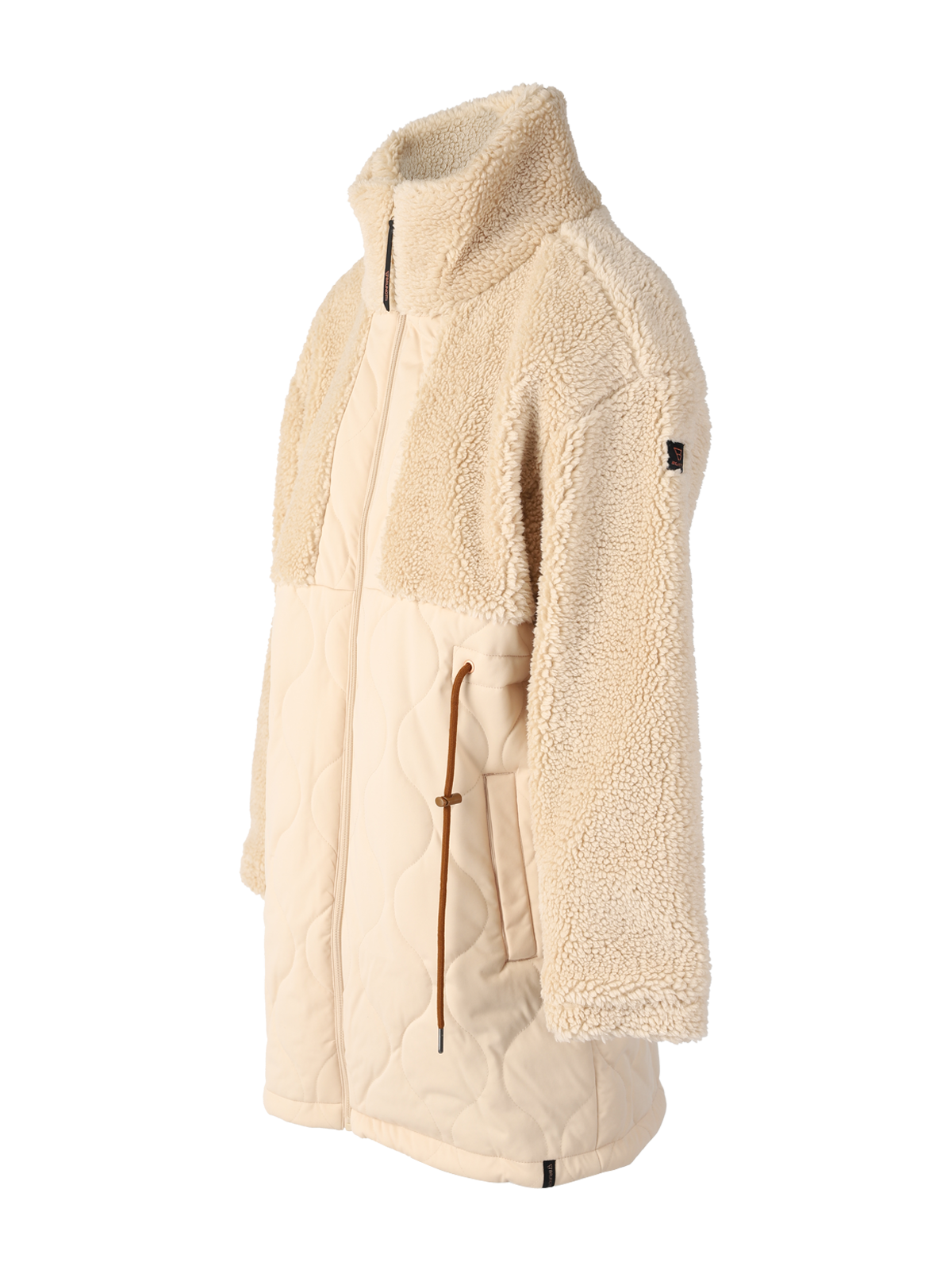 Cecile Women Teddy Jacket | White