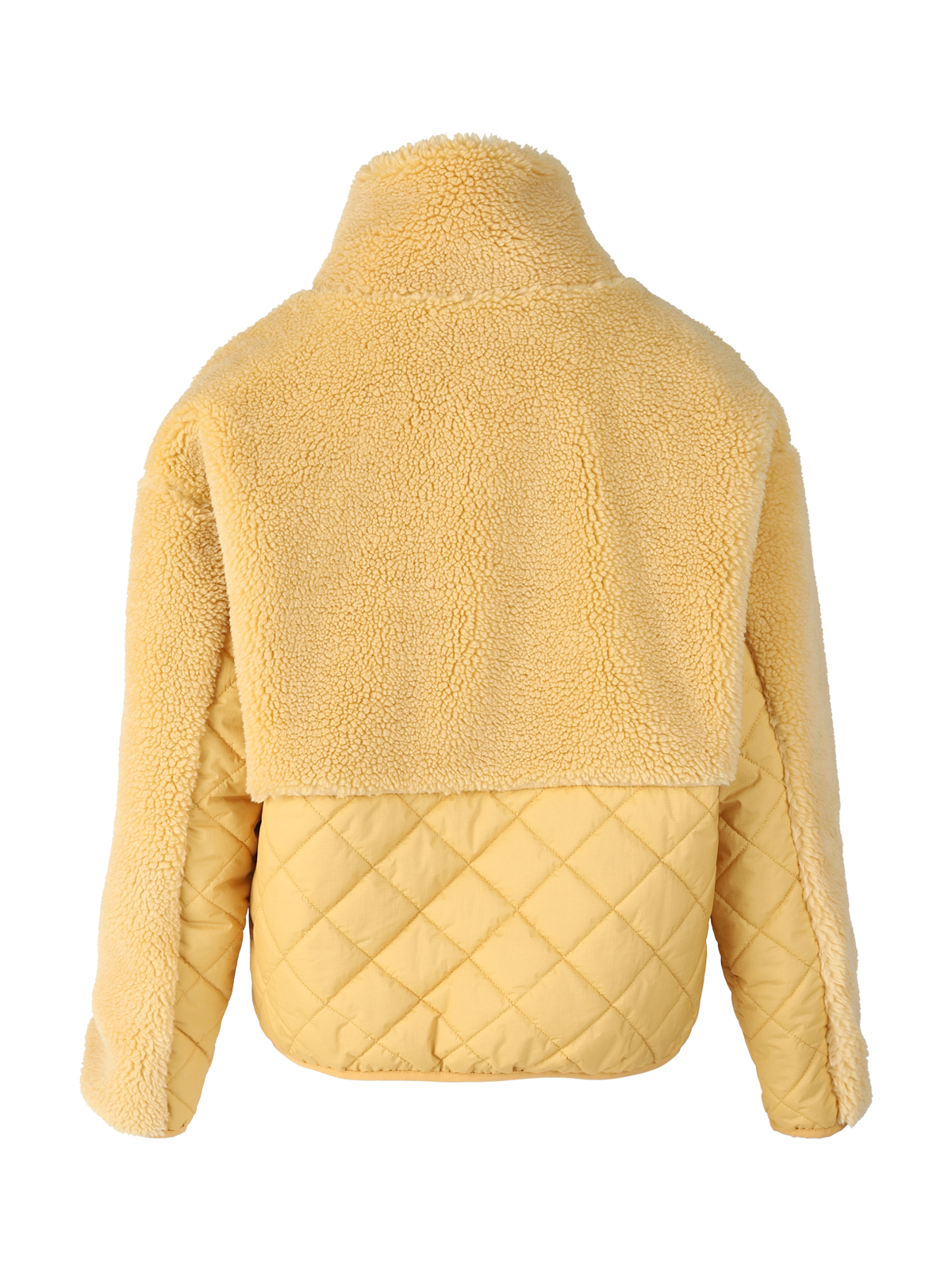 Becca Women Teddy Jacket | Yellow