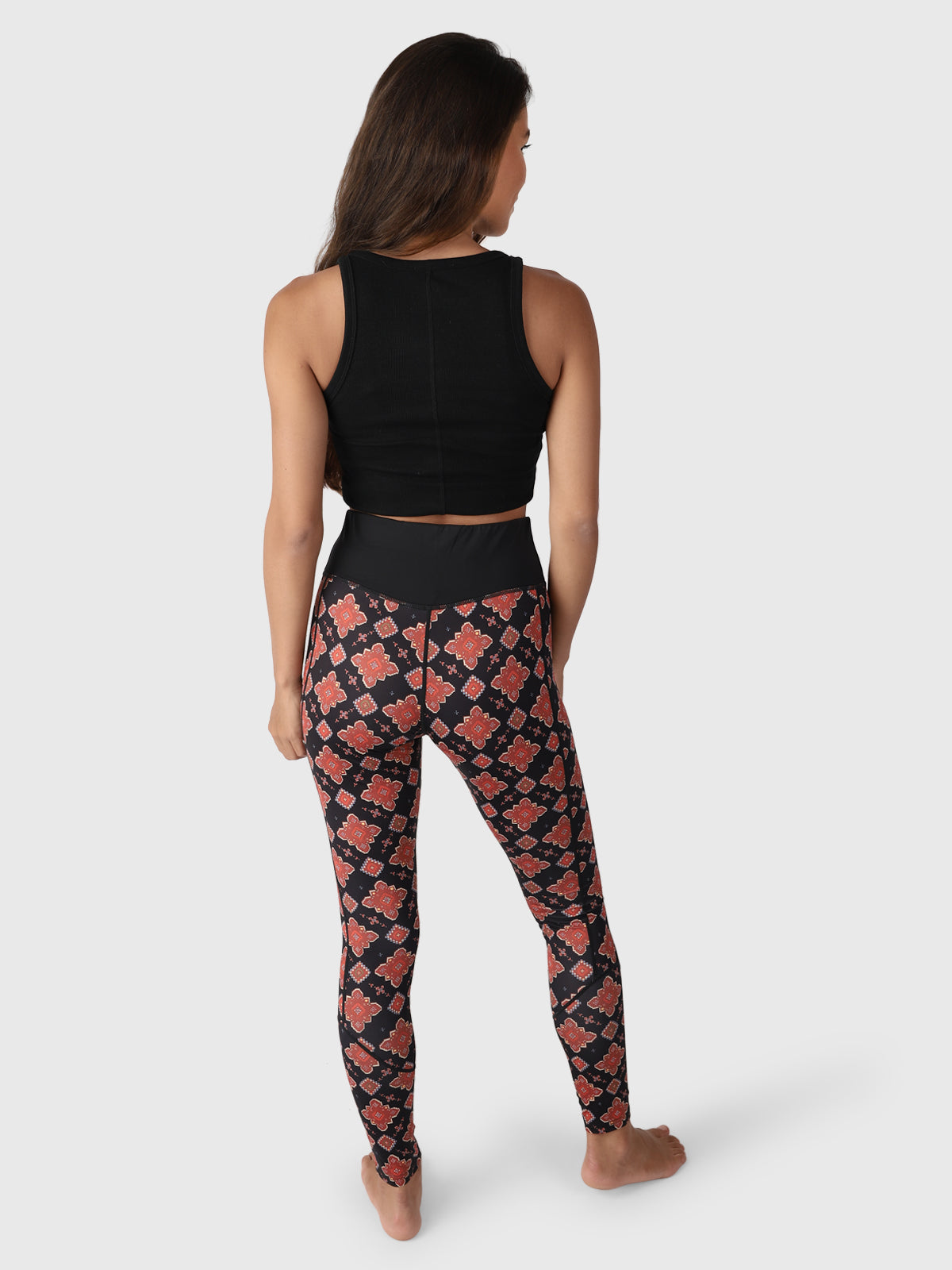 Lolly-AO Women Thermal Pants | Black