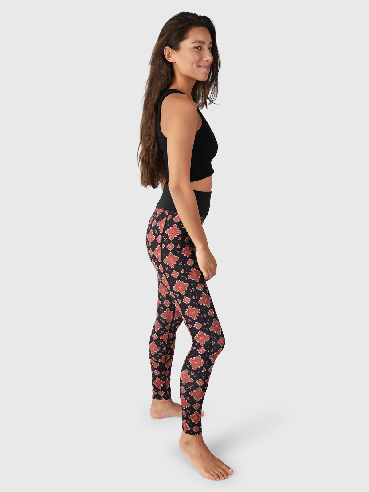 Lolly-AO Dames Thermobroek | Zwart