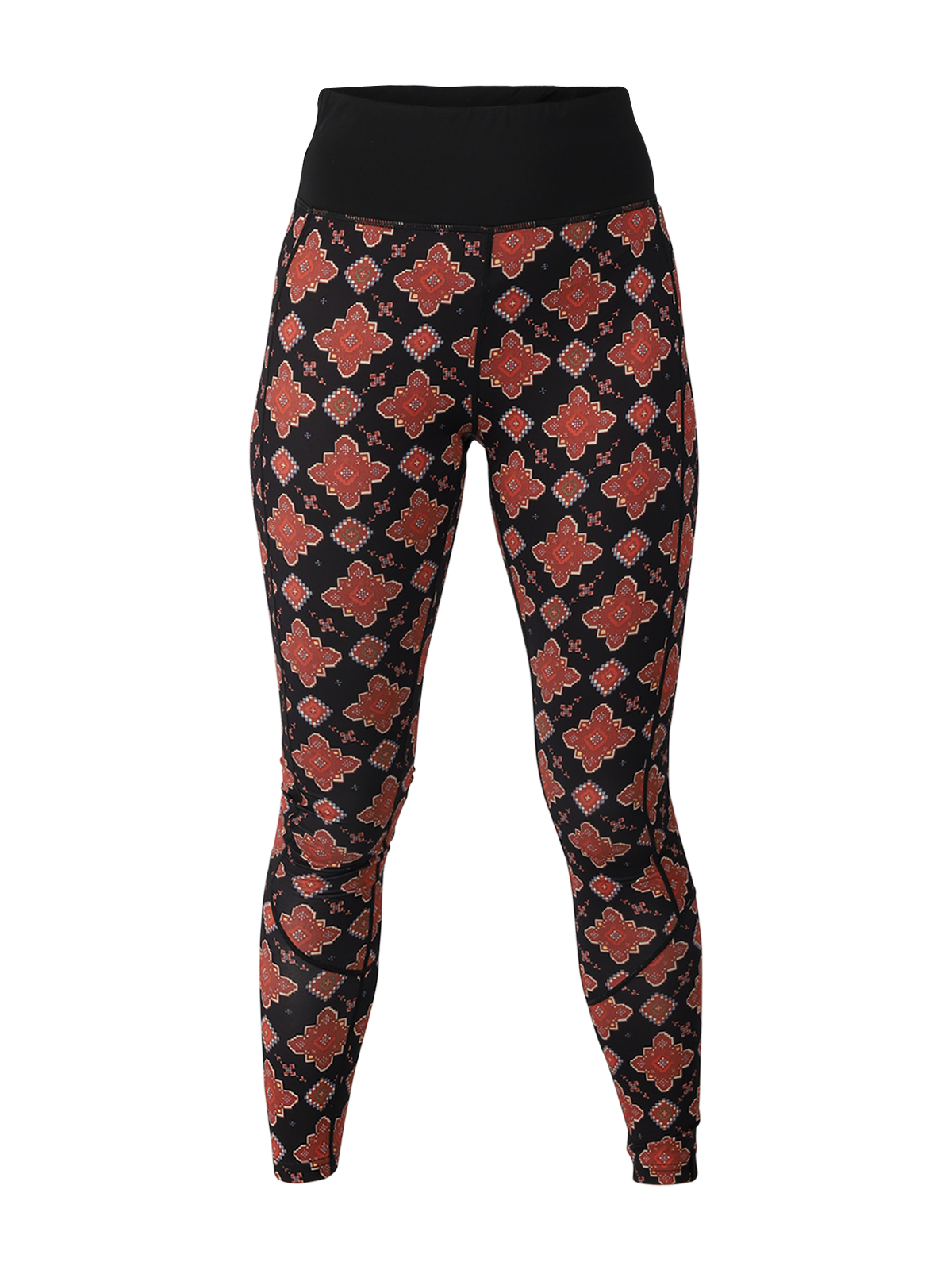 Lolly-AO Dames Thermobroek | Zwart