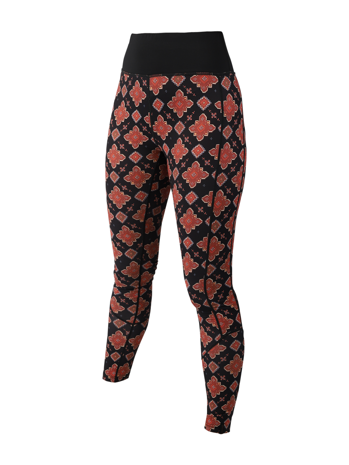 Lolly-AO Women Thermal Pants | Black