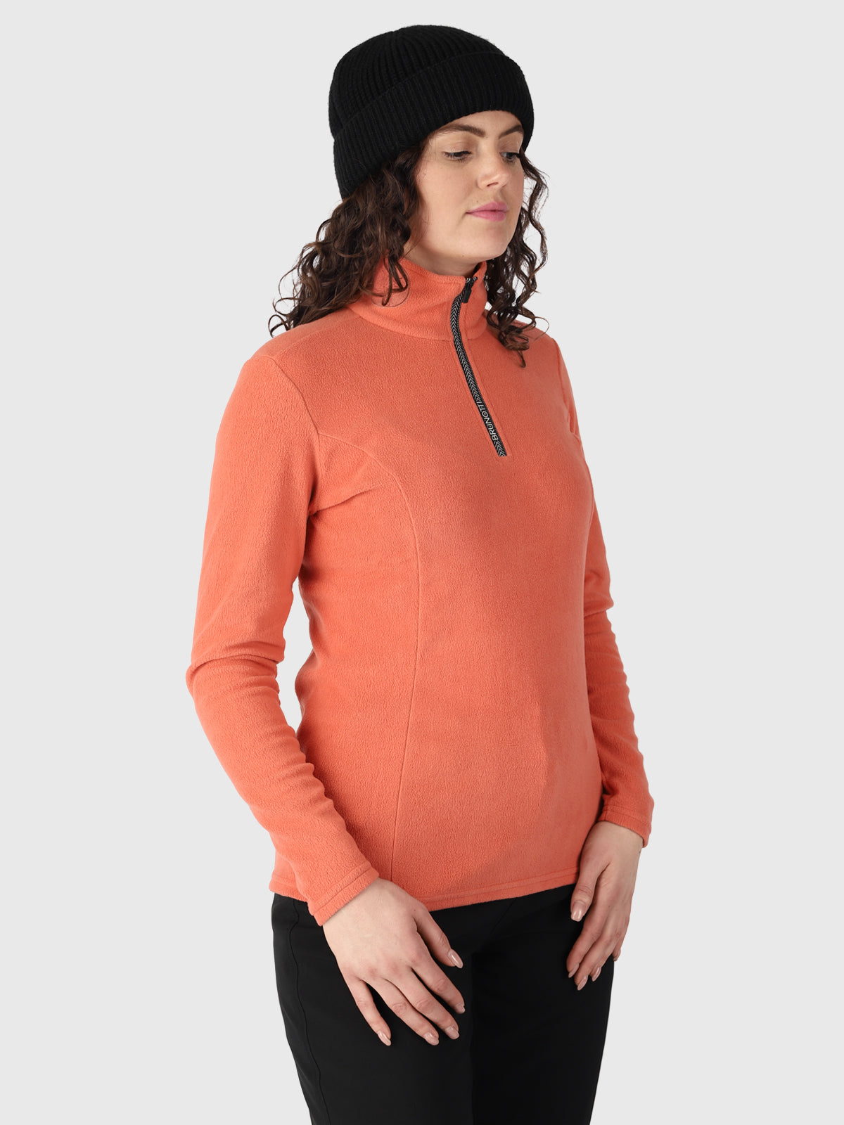 Misma Women Fleece | Burnt Sienna