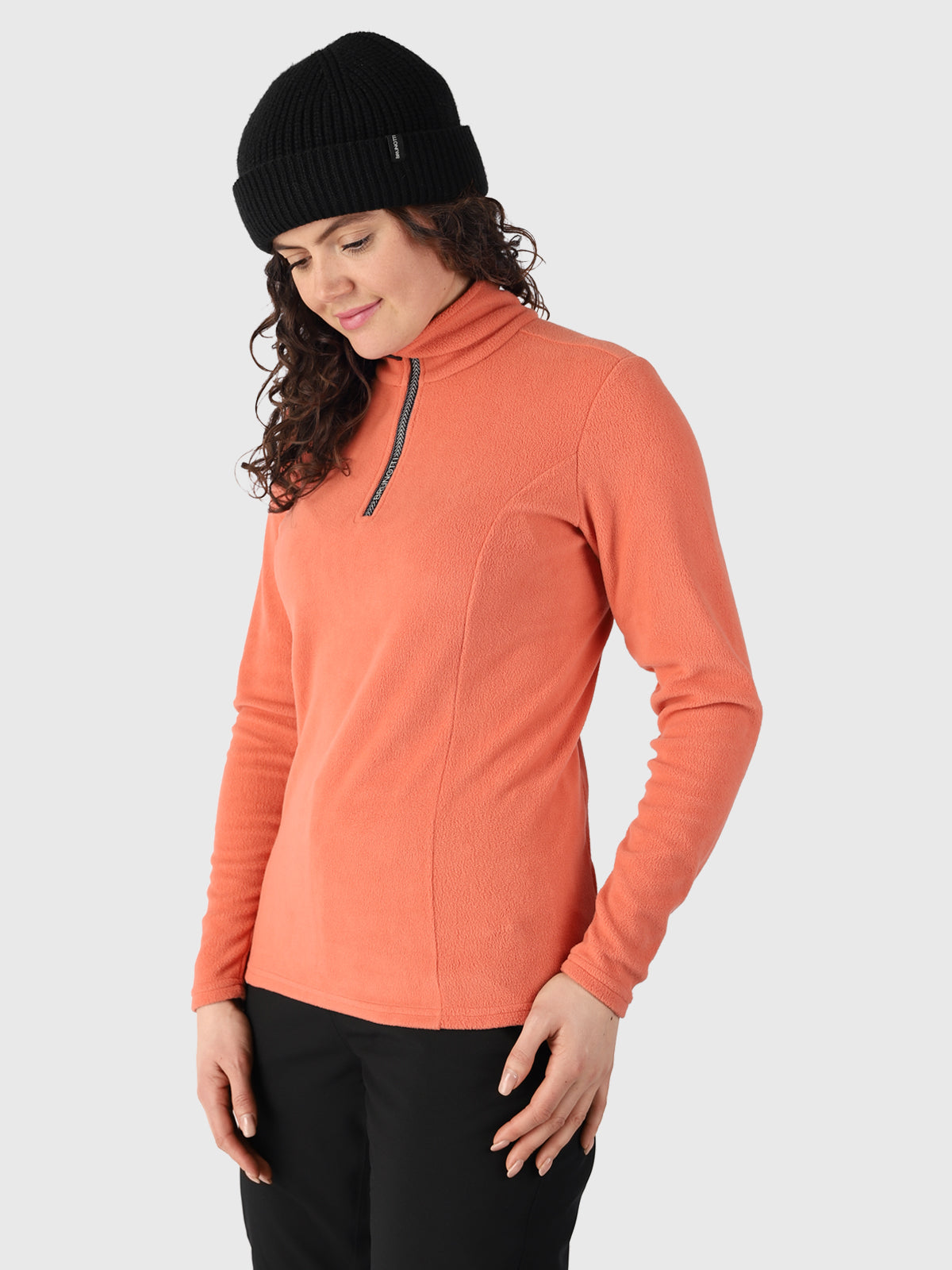 Misma Women Fleece | Burnt Sienna