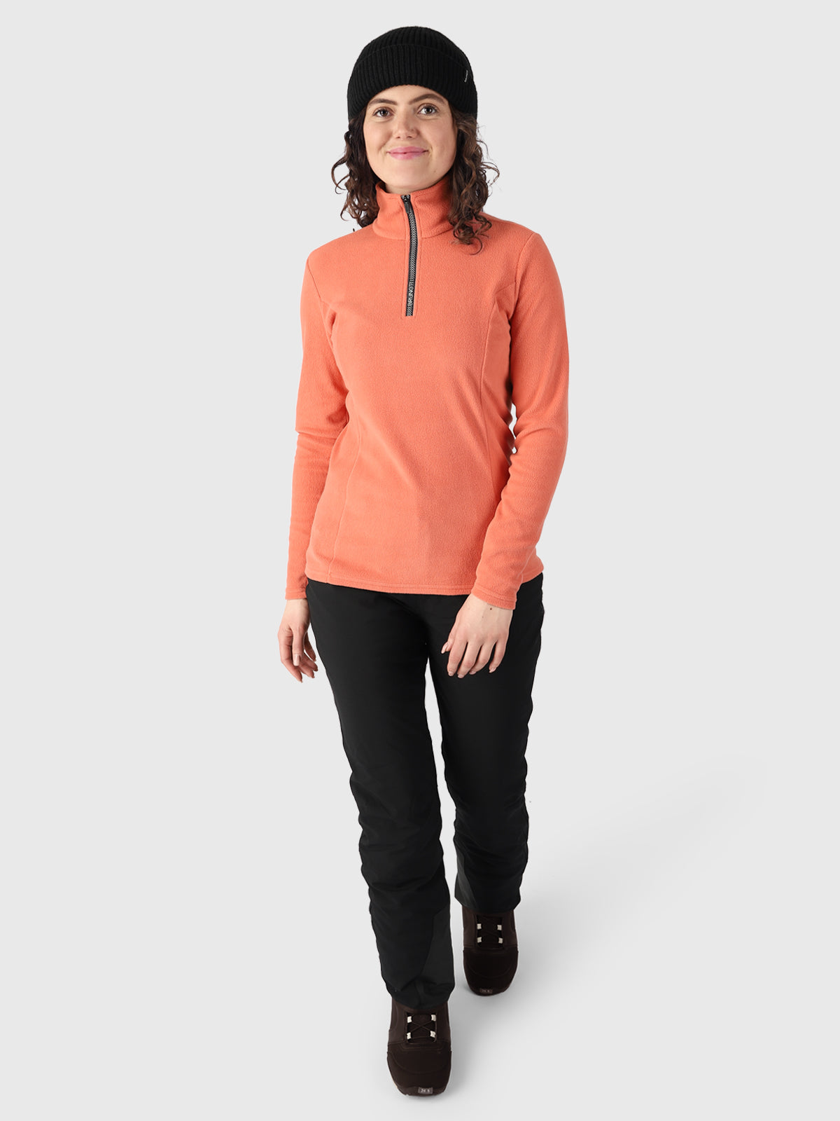 Misma Women Fleece | Burnt Sienna