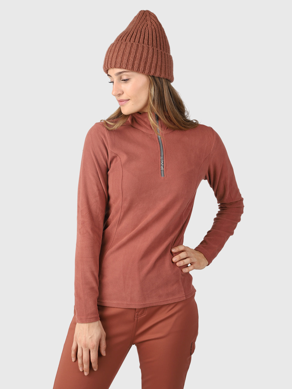 Misma Damen Fleece | Braun