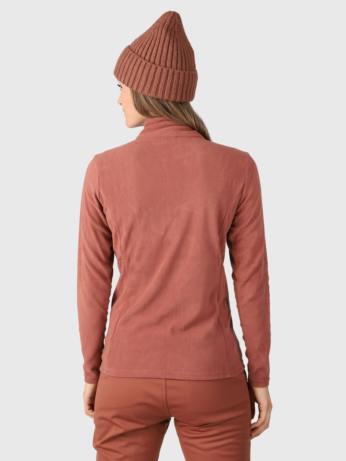 Misma Dames Fleece | Bruin