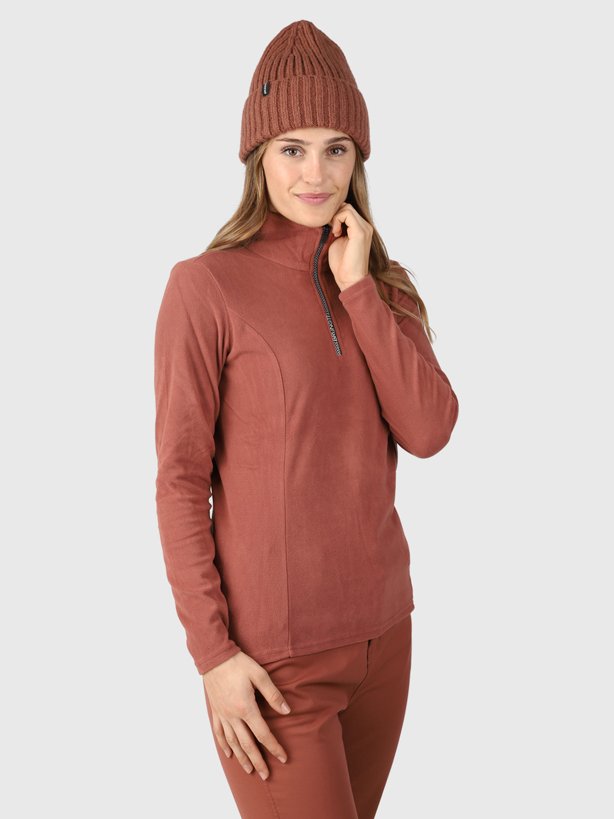 Misma Damen Fleece | Braun