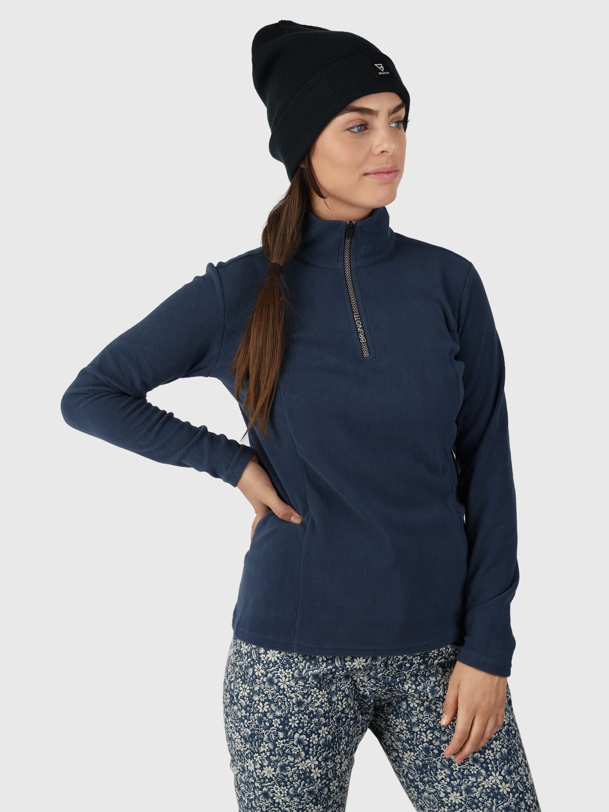 Misma Women Fleece | Dark Blue