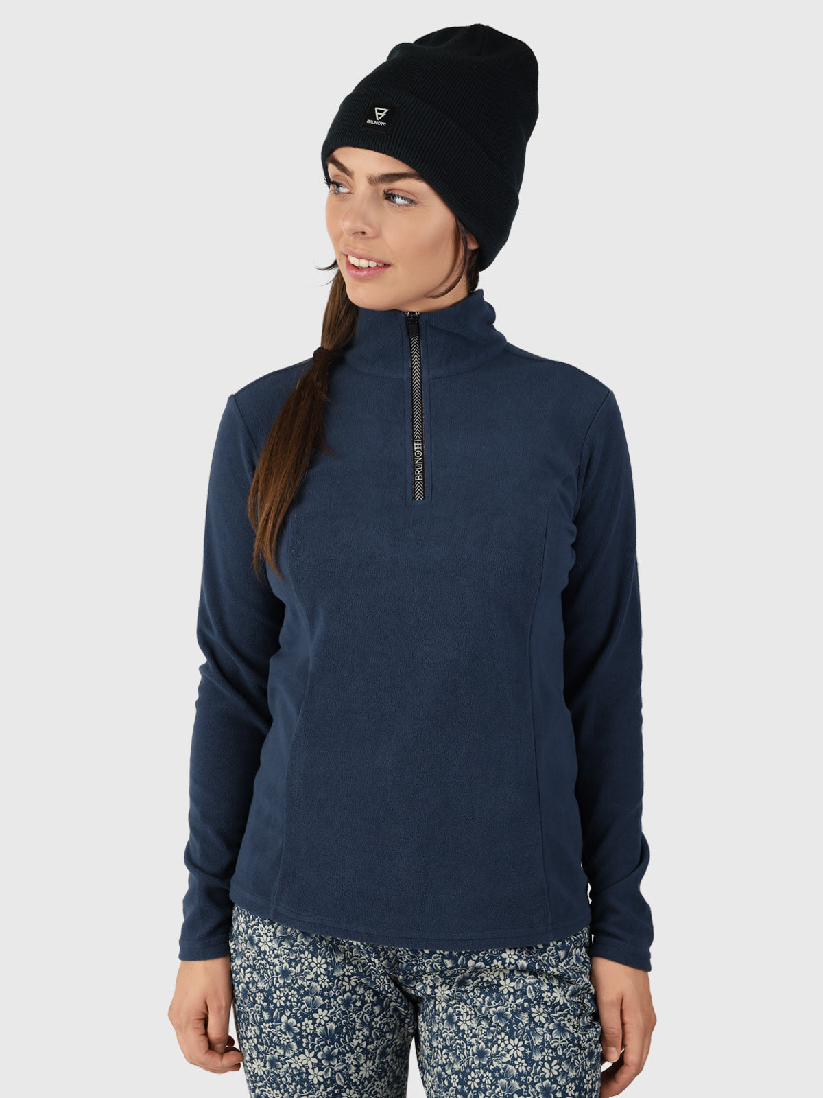 Misma Women Fleece | Dark Blue