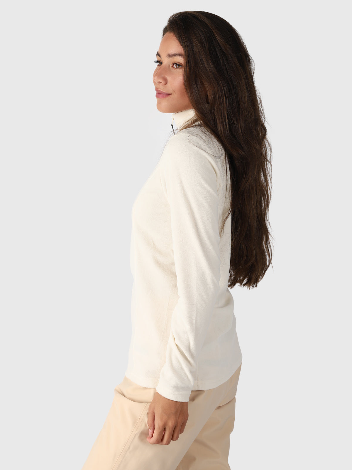 Mini-R Women Fleece | White-Beige