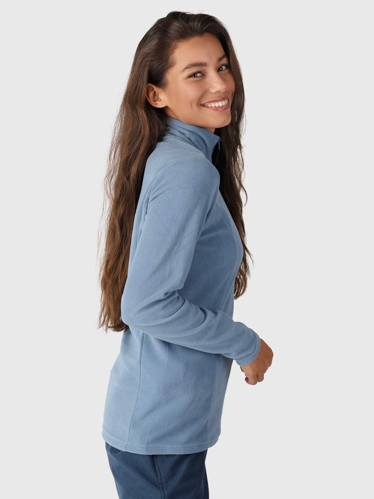 Mini-R Dames Fleece | Blauw