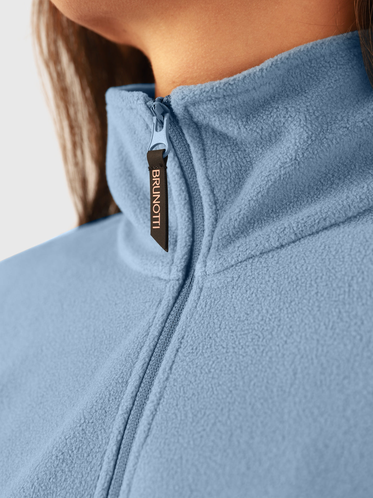 Mini-R Damen Fleece | Blau