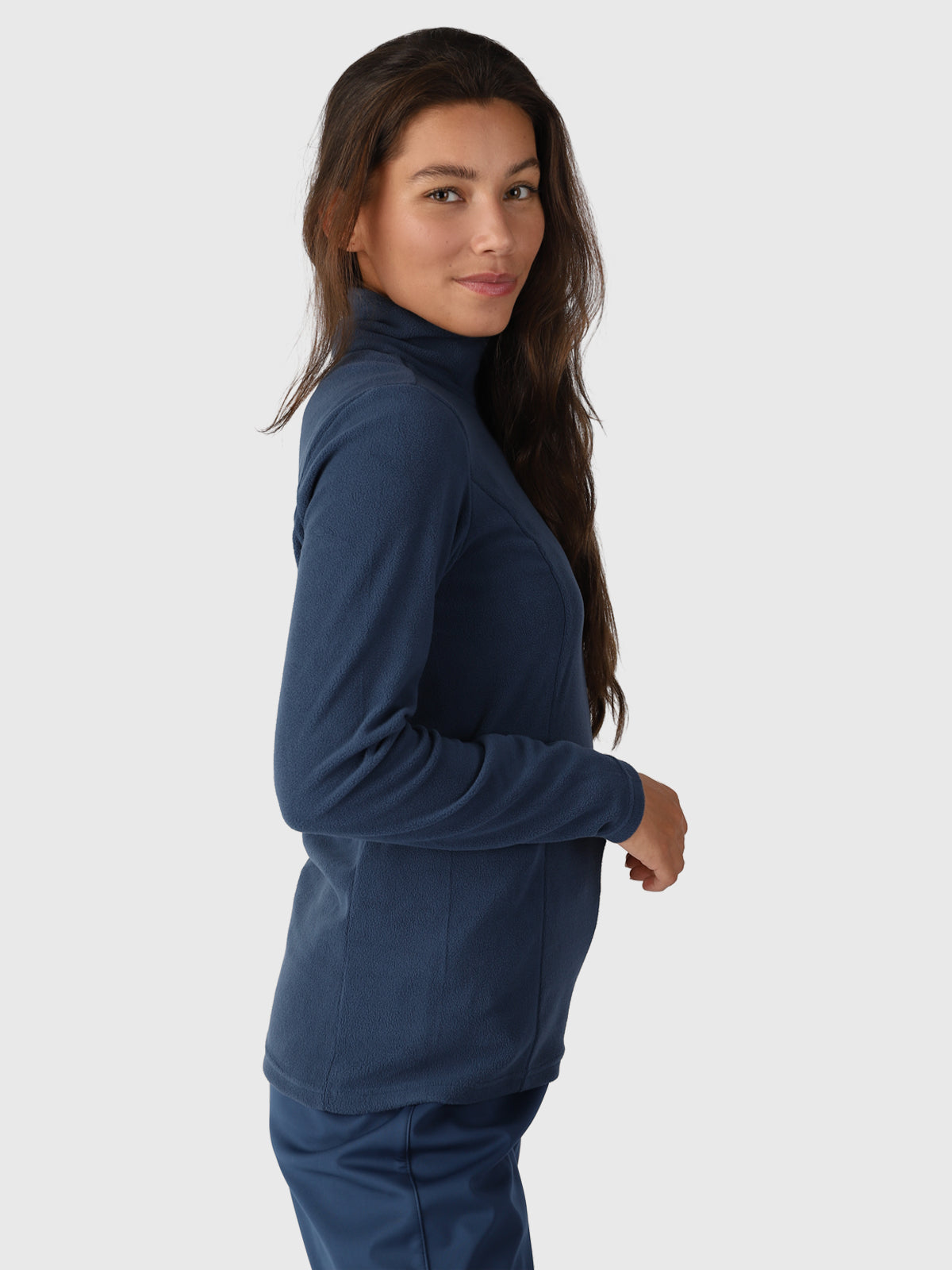 Mini-R Damen Fleece | Blau