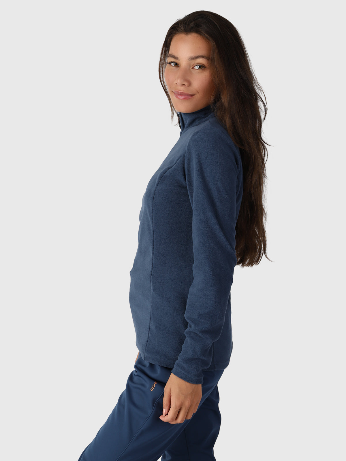 Mini-R Damen Fleece | Blau