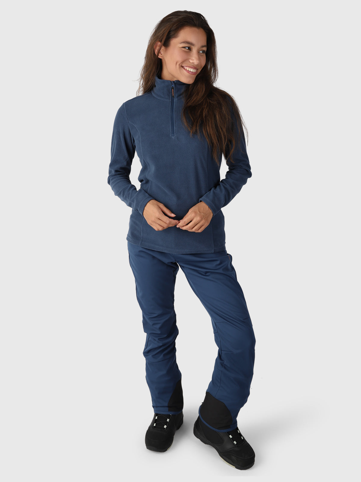 Mini-R Damen Fleece | Blau