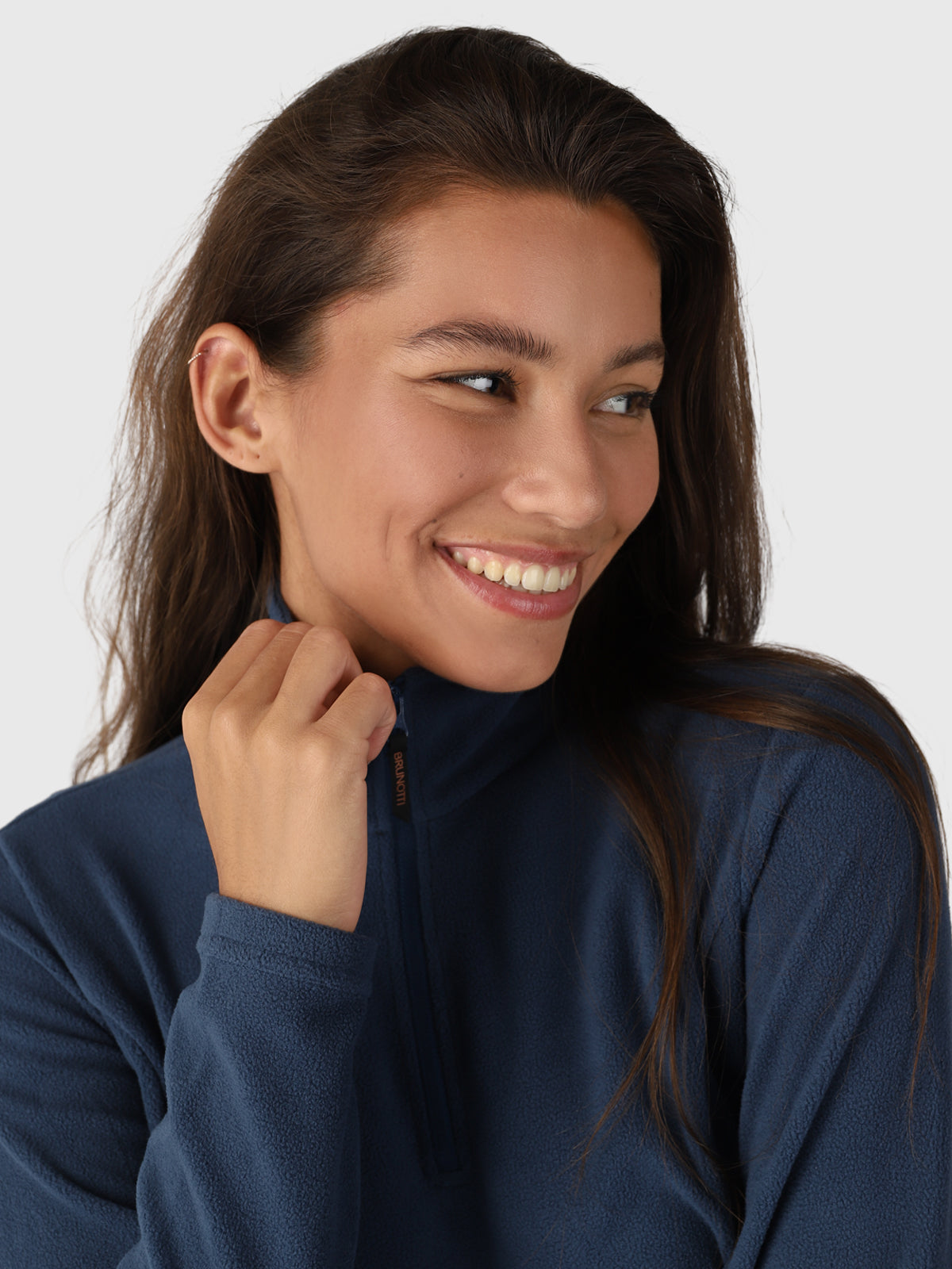 Mini-R Dames Fleece | Night Blue