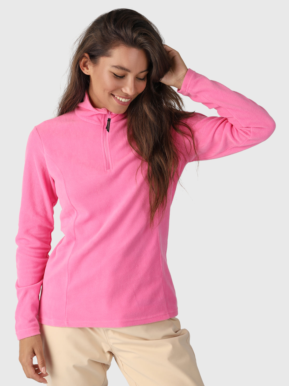 Mini-R Dames Fleece | Roze