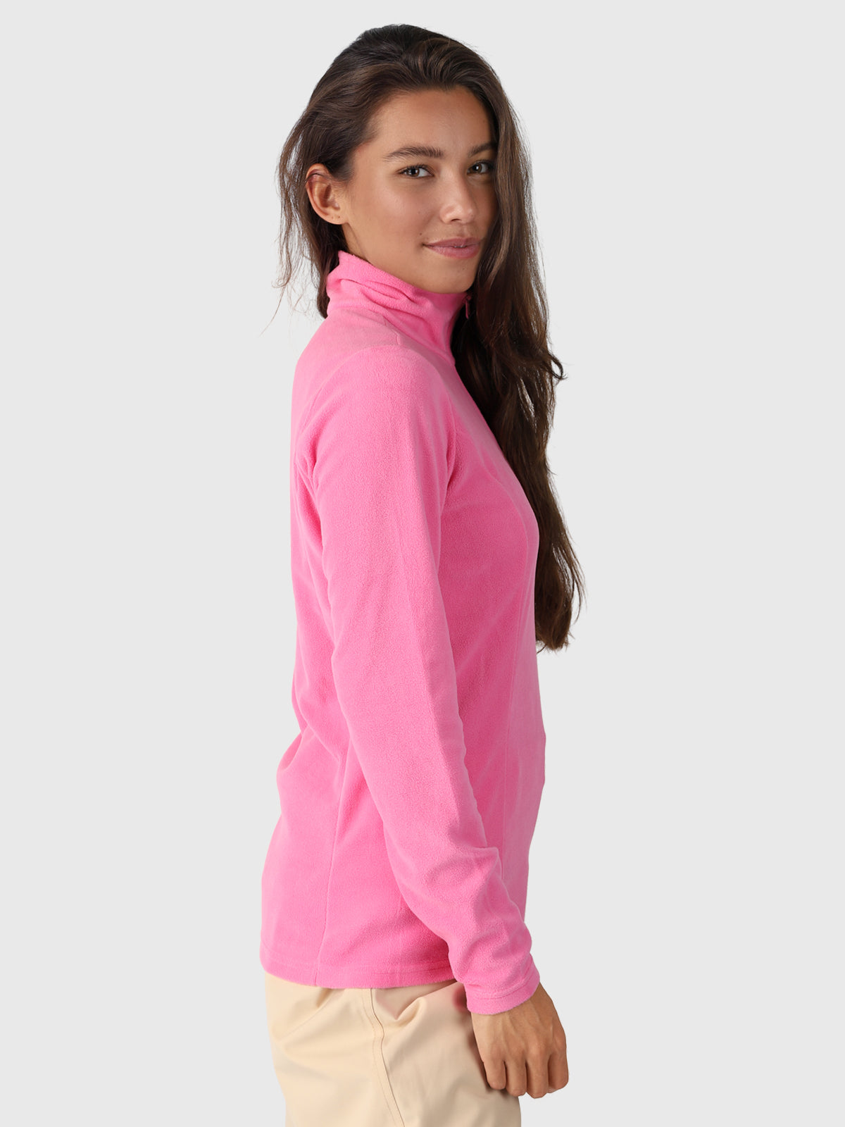 Mini-R Damen Fleece | Rosa