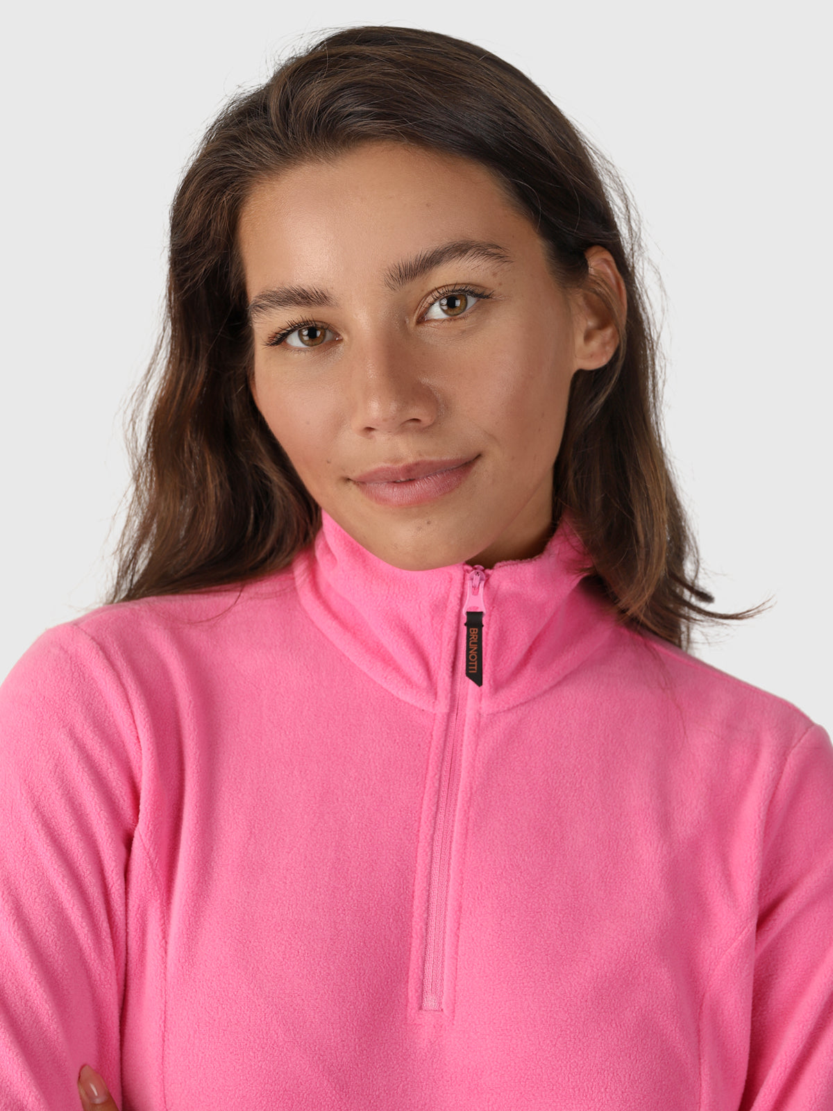 Mini-R Dames Fleece | Roze