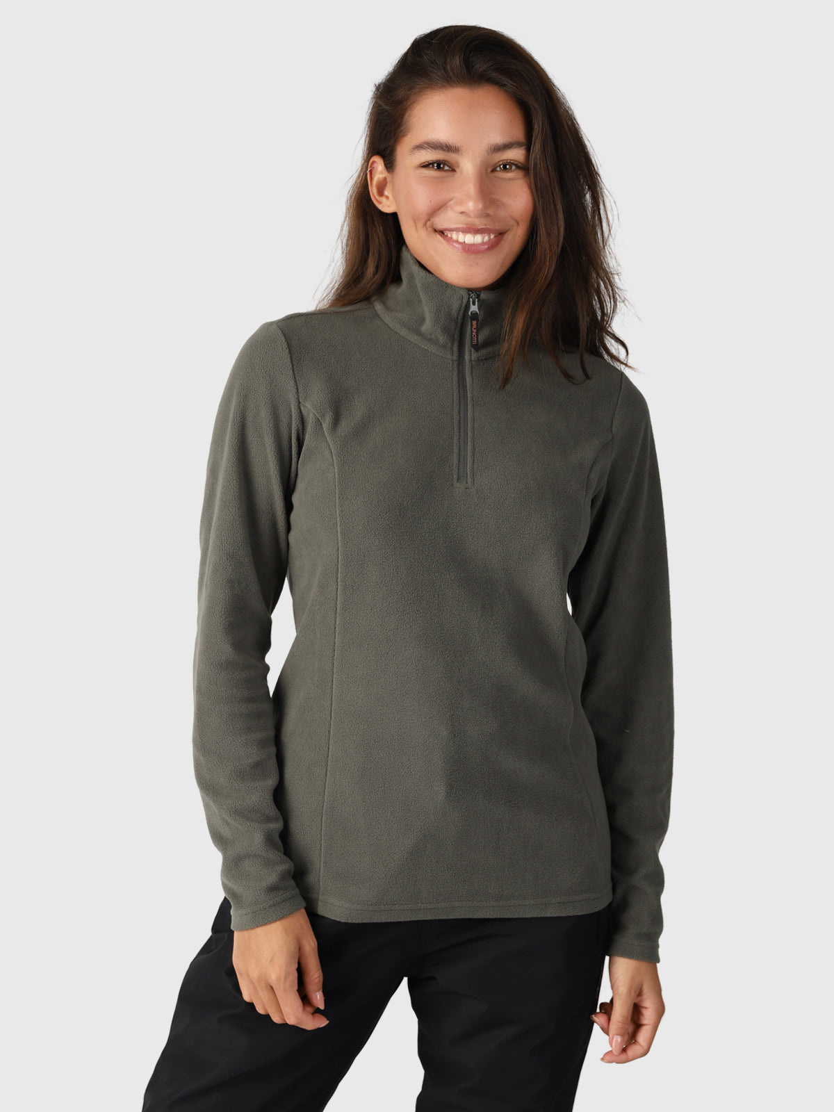 Mini-R Dames Fleece | Groen