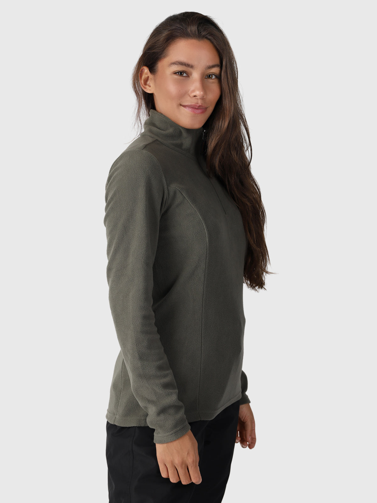 Mini-R Dames Fleece | Groen